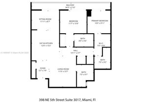 398 NE 5th St 3017, Miami FL 33132