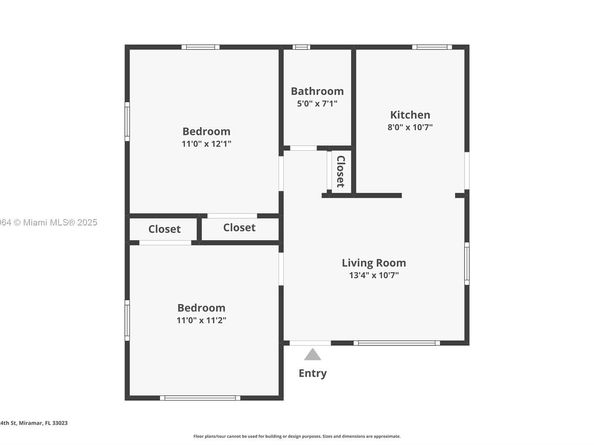 6326 SW 24th St, Miramar FL 33023