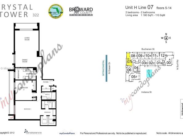 322 Buchanan St 907, Hollywood FL 33019