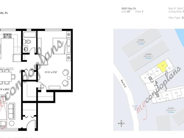 6881 Bay Dr 7, Miami Beach FL 33141