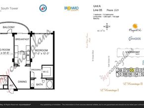 3400 Galt Ocean Dr 1105S, Fort Lauderdale FL 33308