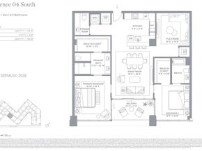 2835 Tigertail Ave 404S, Coconut Grove FL 33133