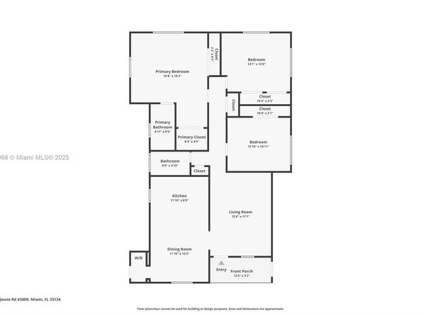 3609 S Le Jeune Rd, Coral Gables FL 33134