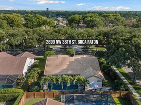 2699 NW 38th Street, Boca Raton FL 33434