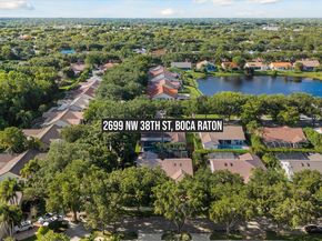 2699 NW 38th Street, Boca Raton FL 33434