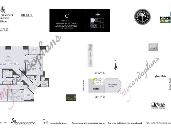 1425 Brickell Ave 65C, Miami FL 33131