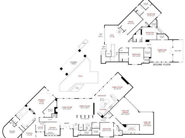 11715  Parwen Drive , Dallas Texas 75230