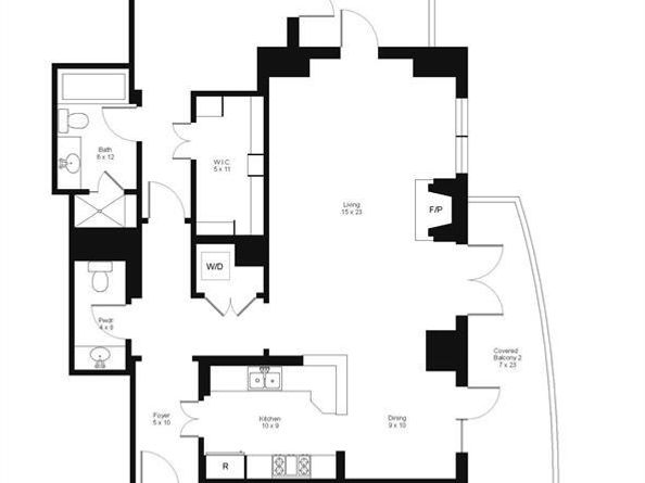 3505  Turtle Creek Boulevard  12F, Dallas Texas 75219