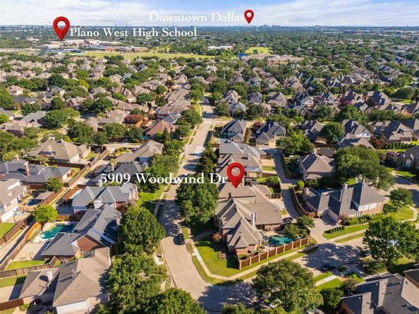 5909  Woodwind Drive , Plano Texas 75093