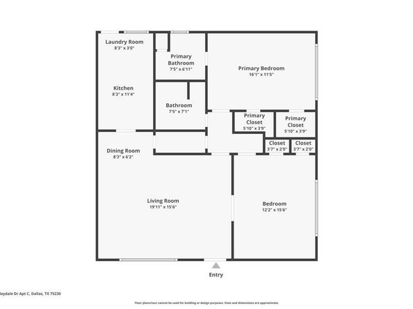 11104  Valleydale Drive  C, Dallas Texas 75230