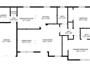 4709  Alandale Drive , Forest Hill Texas 76119