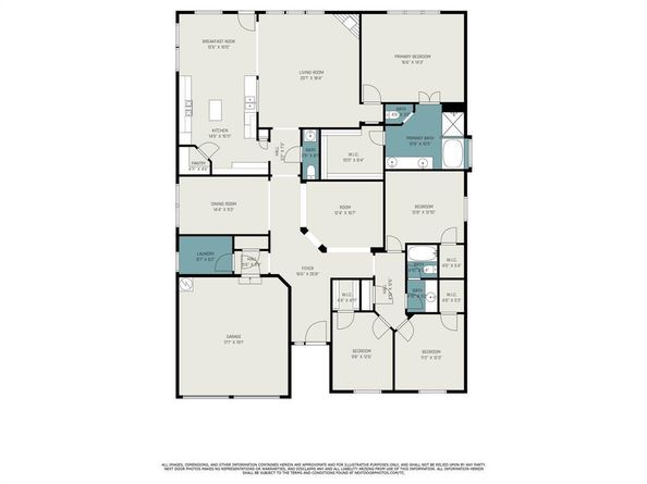 5509  Post Ridge Drive , Fort Worth Texas 76123