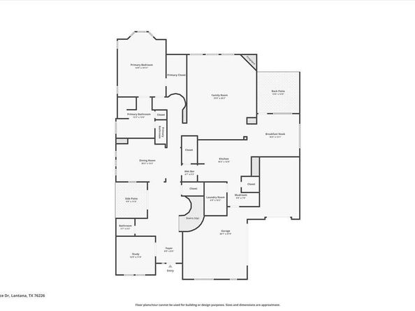 959  Terrace Drive , Lantana Texas 76226