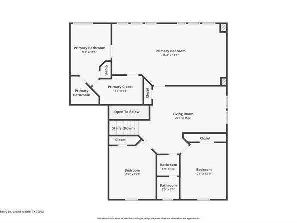 4533  Turnberry Lane , Grand Prairie Texas 75052