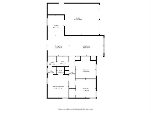 4125  Doeline Street , Haltom City Texas 76117