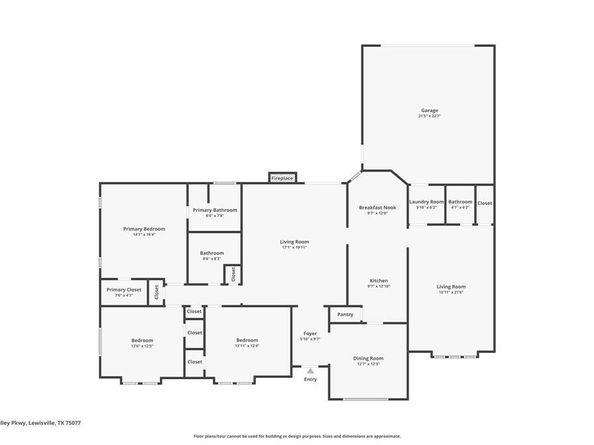 1506 N Valley Parkway , Lewisville Texas 75077