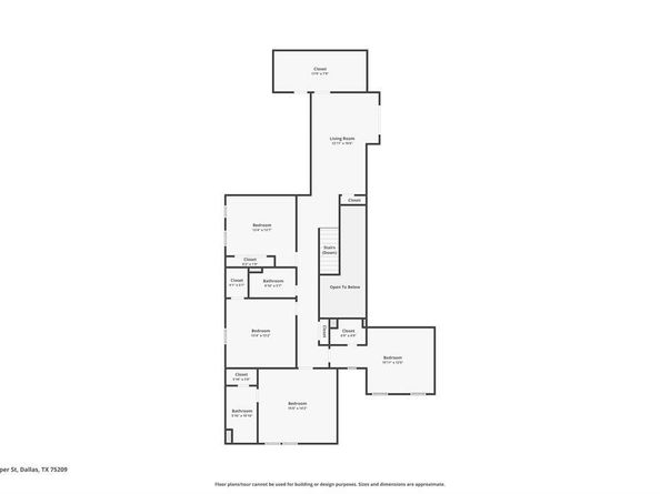 6815  Prosper Street , Dallas Texas 75209