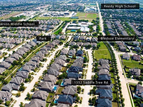1552  Saddle Tree Road , Frisco Texas 75036