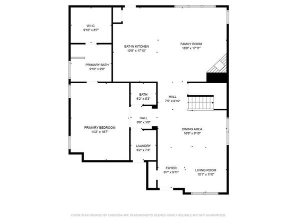 6729  Prairie Fire Road , Arlington Texas 76002