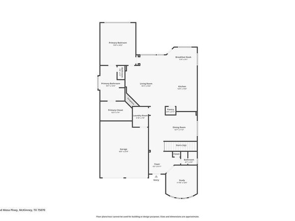 6804  Grand Mesa Parkway , McKinney Texas 75070
