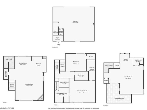 1500  Pecos Street  6, Dallas Texas 75204