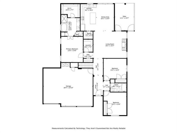 529  Inwood Street , Benbrook Texas 76126