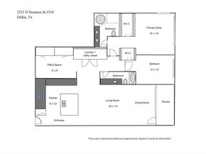 2323 N Houston Street  310, Dallas Texas 75219