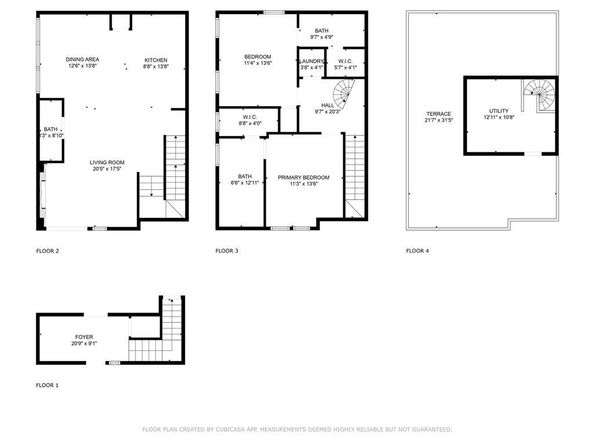 1804  Ripley Street  105, Dallas Texas 75204