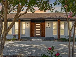 8443  Stults Road , Dallas Texas 75243