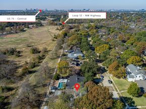 183  Classen Drive , Dallas Texas 75218