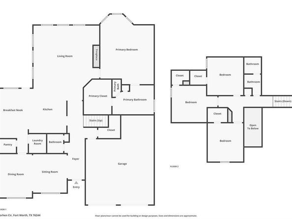 11841  Moorhen Circle , Fort Worth Texas 76244