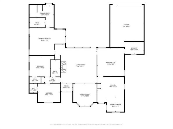 2301  Rocky Trail , Garland Texas 75044