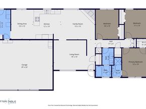 608 W Pleasantview Drive , Hurst Texas 76054