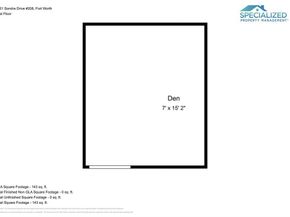 3121  Sondra Drive  208, Fort Worth Texas 76107