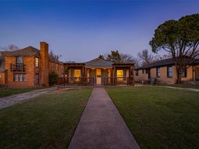 404 N Montreal Avenue , Dallas Texas 75208