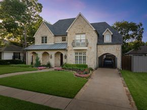 6815  Park Lane , Dallas Texas 75225