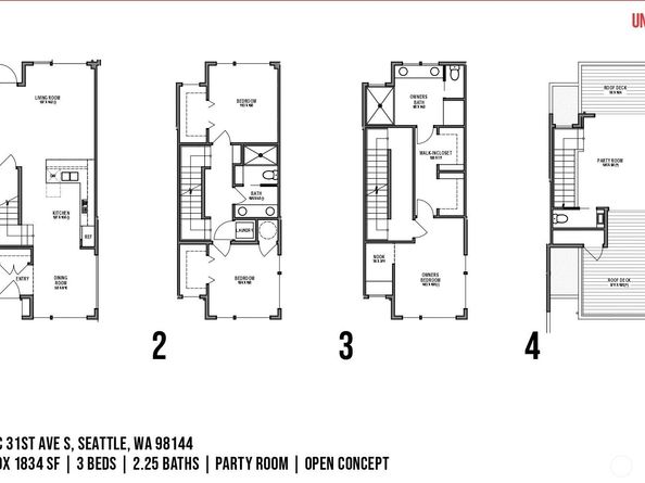 1301 C 31st Avenue S, Seattle WA 98144