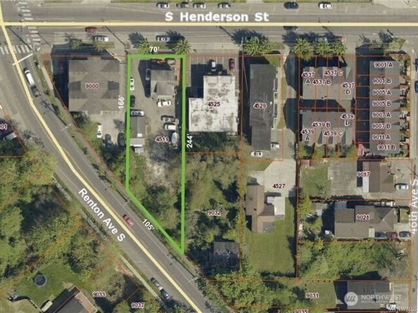 4519 S Henderson Street, Seattle WA 98118