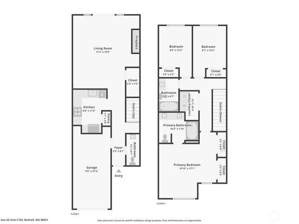 21616 9th Avenue SE C105, Bothell WA 98021