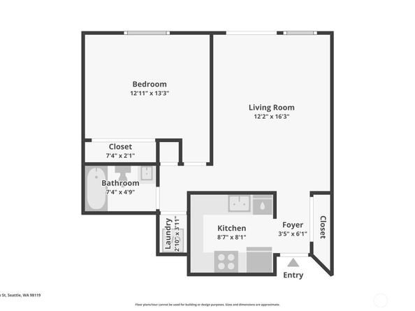 275 W Roy Street 114, Seattle WA 98119