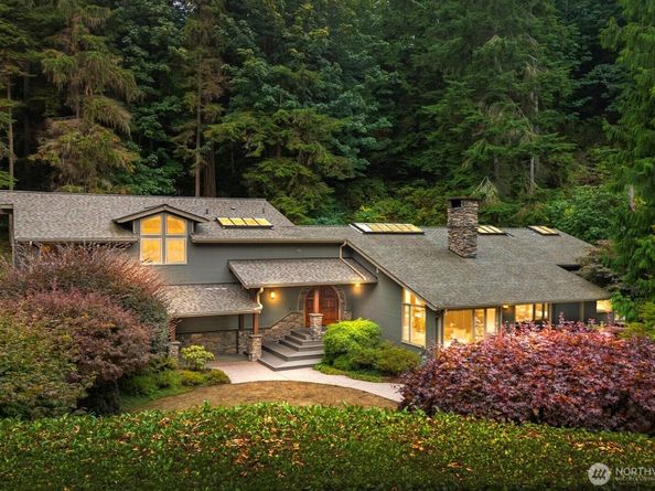 11130 S Deer Drive, Woodway WA 98020