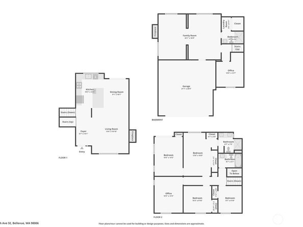 6608 117TH Avenue SE, Bellevue WA 98006