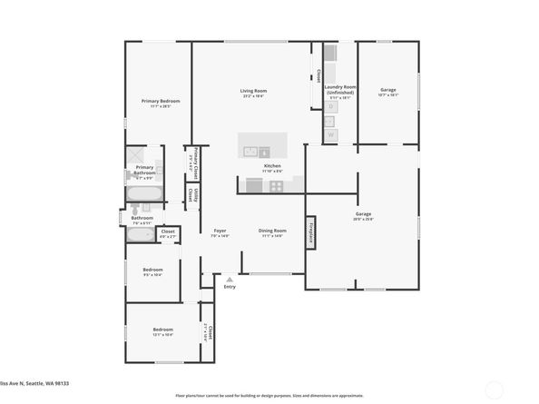 14810 Corliss Avenue N, Shoreline WA 98133