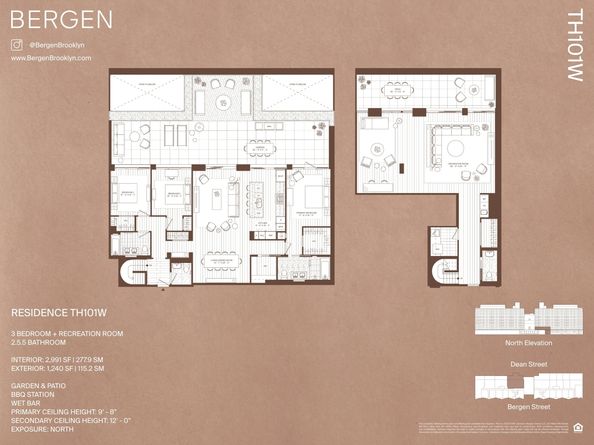 323 Bergen Street TH101W, Brooklyn NY 11217