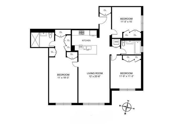 545 Washington Avenue 203, Brooklyn NY 11238