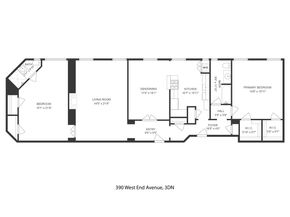 390 West End Avenue 3DN, New York NY 10024