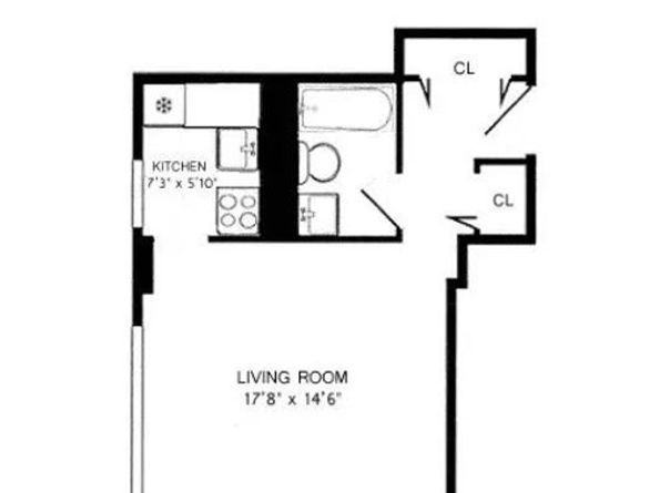 407 Park Avenue S 23C, New York NY 10016