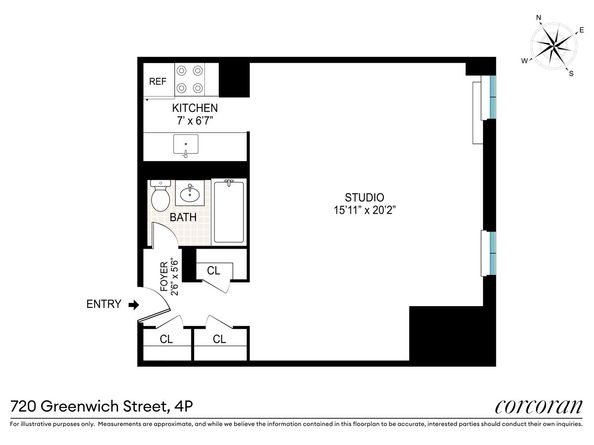 720 Greenwich Street 4P, New York NY 10014