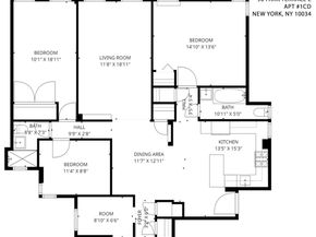 90 Park Terrace E 1CD, New York NY 10034