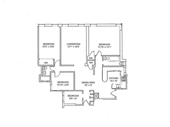 90 Park Terrace E 1CD, New York NY 10034